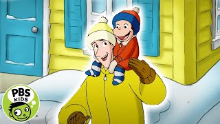 Curious George  ❄️ The Snowiest and Coldest Day  PBS KIDS [upl. by Asirb]