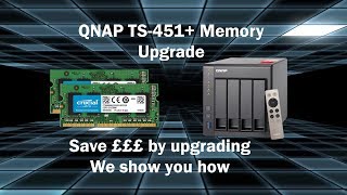 How to upgrade the memory on a QNAP NAS device [upl. by Rundgren]