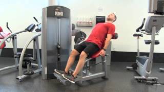 Life Fitness Back Extension Tutorial [upl. by Reggie]