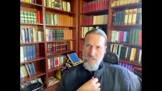 6 Fr Josiah Trenham  Why should a Protestant consider the Orthodox Church [upl. by Audwin346]