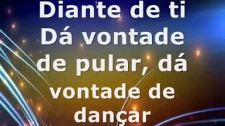 DIANTE DE TI  QUATRO POR UM PLAYBACK LEGENDADO [upl. by Tehc]