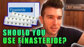 SHOULD YOU USE FINASTERIDE FOR HAIR LOSS  YES OR NO [upl. by Alage]