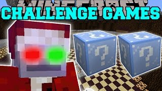 Minecraft EVIL SANTA CHALLENGE GAMES  Lucky Block Mod  Modded MiniGame [upl. by Barnum]