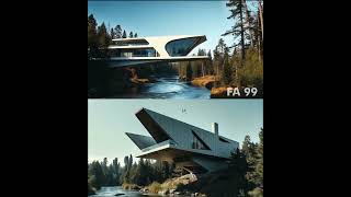 The Cantilever River House [upl. by Ynna]