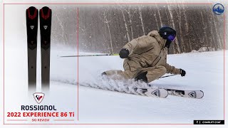 2022 Rossignol Experience 86 Ti Ski Review with SkiEssentialscom [upl. by Lawler]