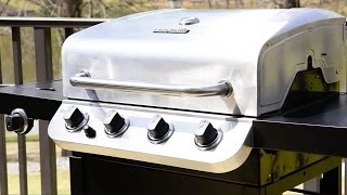 CharBroil Performance 4 Burner Gas Grill [upl. by Notac179]