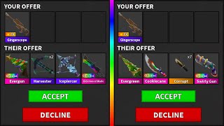 What Do People Offer For GINGERSCOPE MM2 [upl. by Obaza378]