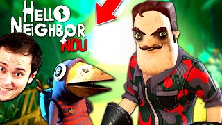 COPCILUL Vecinului Noul SECRET Hello Neighbor [upl. by Levi]