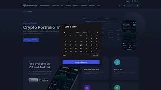 Tutorial CoinMarketCap Portfolio [upl. by Ulphia885]