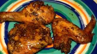 Easy OvenBaked Chicken Recipe How To Bake Chicken In The Oven [upl. by Aset62]