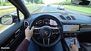 The NEW Porsche Cayenne 2023 Test Drive [upl. by Anelyak]