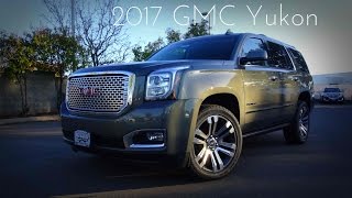 2017 GMC Yukon Denali 62 L V8 Road Test amp Review [upl. by Sliwa]