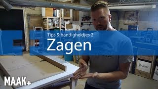 Tips en handigheidjes Zagen [upl. by Niffirg31]