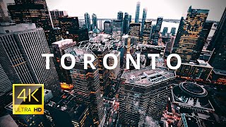 Toronto Ontario Canada 🇨🇦 in 4K ULTRA HD 60 FPS by Drone [upl. by Comras]