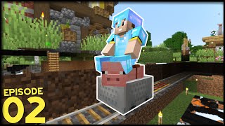 Hermitcraft 8  Ep 02 Boatem Town Guided Tours [upl. by Anoyi152]