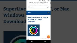 SuperLive Plus for PC or Mac Windows 1087Free Download [upl. by Ynna]