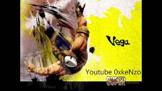 Super Street Fighter 4 Vega Theme Soundtrack HD [upl. by Kelleher]