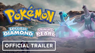 Pokemon Brilliant Diamond and Shining Pearl  Official Trailer [upl. by Hedaza146]