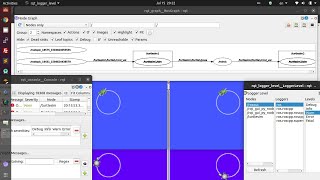 ROS Tutorial 10 ROS Noetic Using rqt console and roslaunch [upl. by Lara]