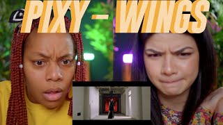 픽시PIXY  Wings MV reaction [upl. by Faxon]