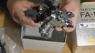 Unboxing a Saito FA120R3 [upl. by Gonnella]