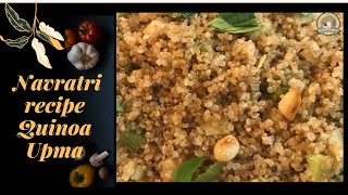 How to make quinoa Quinoa Upma Recipe in Hindi [upl. by Oeramed]