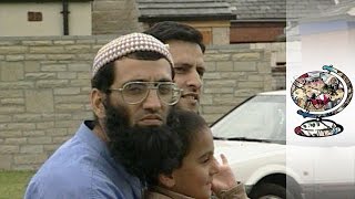 Race Riots Wreak Destruction In Burnley UK 2001 [upl. by Kabob619]