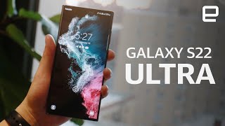 Samsung Galaxy S22 Ultra review [upl. by Hafinah]