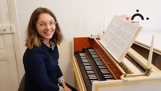 Le clavecin avec Marie Van Rhijn  À la découverte des instruments baroques [upl. by Isabea179]