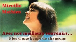 Nos meilleurs souvenirs  Mireille Mathieu [upl. by Ahsimit818]