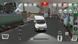 Minibus Simulator Vietnam  Ford Transit GamePlay [upl. by Ahsla]