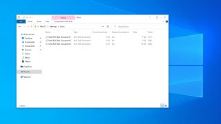 📂 How to Unzip a File on Windows 10 [upl. by Tulley]