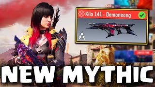 New KILO 141 MYTHIC DRAW  1st impressions in COD Mobile [upl. by Haakon33]