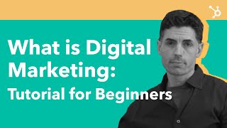 What is Digital Marketing Tutorial for Beginners [upl. by Krenn]