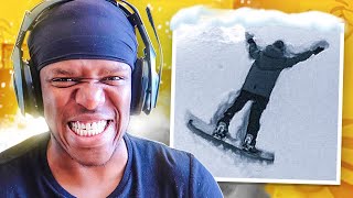 TRY NOT TO LAUGH Snowboard Edition [upl. by Iaht]