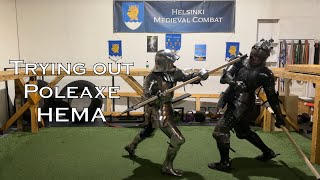 Poleaxe Fighting Trials [upl. by Nnairak]