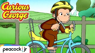 Georges New Bike  CURIOUS GEORGE [upl. by Sennahoj]