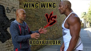 Wing chun vs Bodybuilder [upl. by Weinstein]