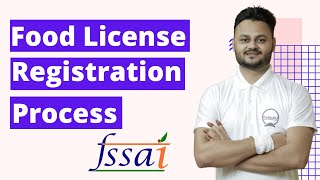 FSSAI Registration Process  FSSAI License Registration [upl. by Tol]