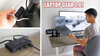 Must Have Laptop Accessories 20 Dream Docking Station Setup [upl. by Axia]