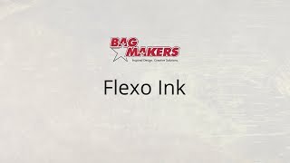 Flexo Ink Imprint Process [upl. by Corabel]