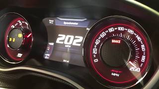 Dodge Challenger SRT Hellcat Top Speed Runs [upl. by Dorri]