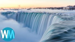 Top 10 Beautiful Waterfalls In The World [upl. by Noonan632]