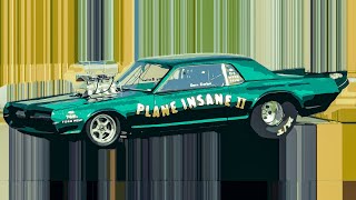 Vintage Drag Racing Gassers [upl. by Noyahs]