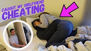 CHEATING PRANK ON BOYFRIEND he was mad [upl. by Nomead69]