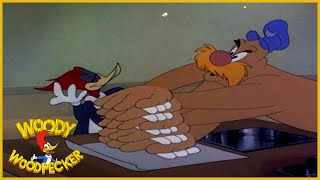 Woody Woodpecker Classic  Solid Ivory  Full Episodes [upl. by Notniv440]