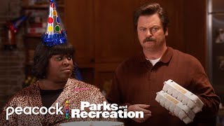 Subtle Parks moments I can’t stop laughing at  Parks and Recreation [upl. by Hayotal]