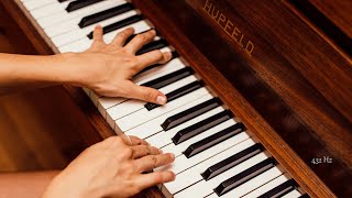 Relaxing Piano music  432 Hz  ♬050 [upl. by Hilda]