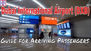 Dubai International Airport DXB 🇦🇪– Arrivals and Ground Transportation Guide for Passengers  Ep1 [upl. by Sanson674]