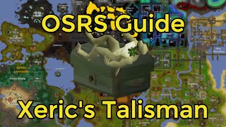 OSRS  Xerics Talisman Guide [upl. by Ayimat]